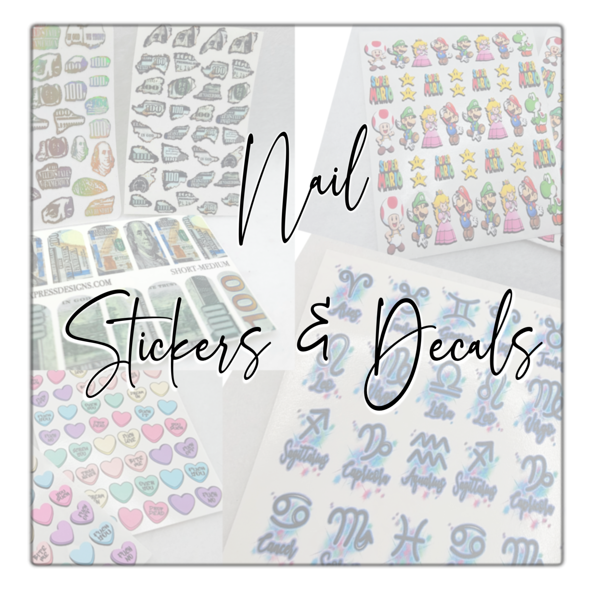 Nail Stickers & Decals